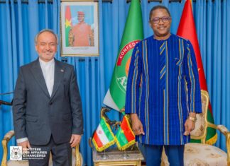 Burkina-Iran : le renforcement de la coopération au menu d’un échange