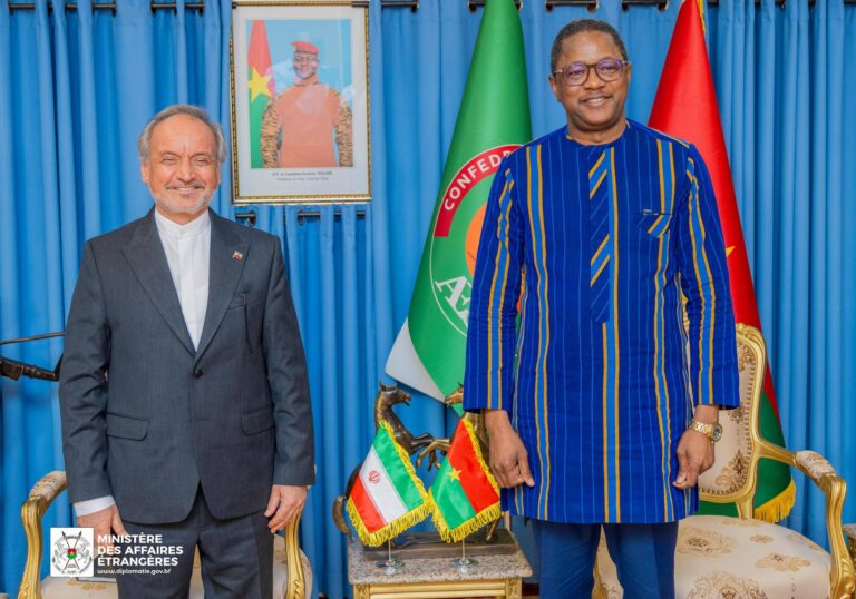 Burkina-Iran : le renforcement de la  coopération au menu d’un échange