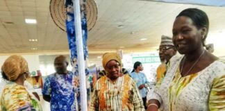 SITHO 2026 : le Gouverneur du Guiriko encourage les exposants de sa région