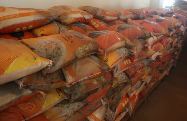 Bobo-Dioulasso : plus de 23 tonnes de riz avariés saisies par la Douane