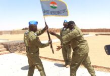 Agadez : le colonel Ali Boubacar prend désormais le commandement de la Base 201