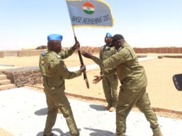 Agadez : le colonel Ali Boubacar prend désormais le commandement de la Base 201