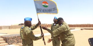 Agadez : le colonel Ali Boubacar prend désormais le commandement de la Base 201