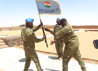 Agadez : le colonel Ali Boubacar prend désormais le commandement de la Base 201