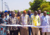 Projet de développement durable de Ouagadougou: plus de 6 km de voirie inaugurés