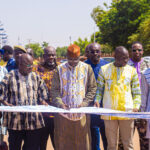 Projet de développement durable de Ouagadougou: plus de 6 km de voirie inaugurés