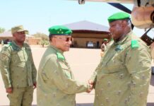 Agadez/Niger : le chef d’Etat-major de l’armée de Terre en mission d’inspection des troupes