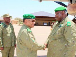 Agadez/Niger : le chef d’Etat-major de l’armée de Terre en mission d’inspection des troupes