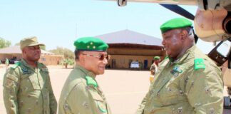 Agadez/Niger : le chef d’Etat-major de l’armée de Terre en mission d’inspection des troupes