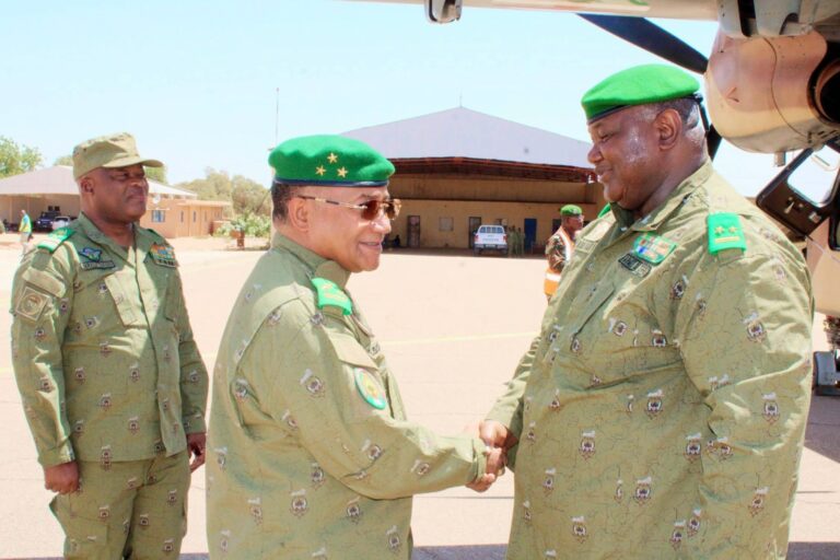 Agadez/Niger : le chef d’Etat-major  de l’armée de Terre  en mission d’inspection des troupes