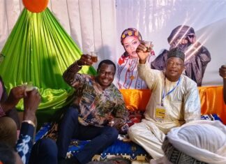 SITHO 2026 : le ministre Gilbert Ouédraogo communie avec les festivaliers du Niger et du Mali