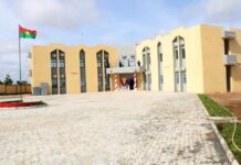Police nationale : le ministre Mahamoudou Sana inaugure la nouvelle direction régionale du Nakambé