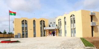 Police nationale : le ministre Mahamoudou Sana inaugure la nouvelle direction régionale du Nakambé