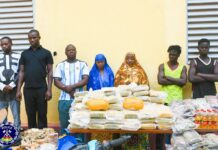 Lutte contre le trafic de stupéfiants : La Police Nationale saisit près de 86 kilogrammes de cannabis à Ouagadougou