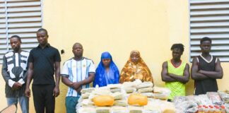 Lutte contre le trafic de stupéfiants : La Police Nationale saisit près de 86 kilogrammes de cannabis à Ouagadougou