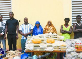 Lutte contre le trafic de stupéfiants : La Police Nationale saisit près de 86 kilogrammes de cannabis à Ouagadougou