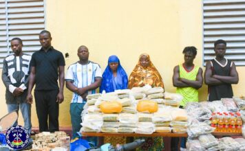 Lutte contre le trafic de stupéfiants : La Police Nationale saisit près de 86 kilogrammes de cannabis à Ouagadougou