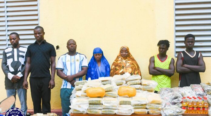 Lutte contre le trafic de stupéfiants : La Police Nationale saisit près de 86 kilogrammes de cannabis à Ouagadougou