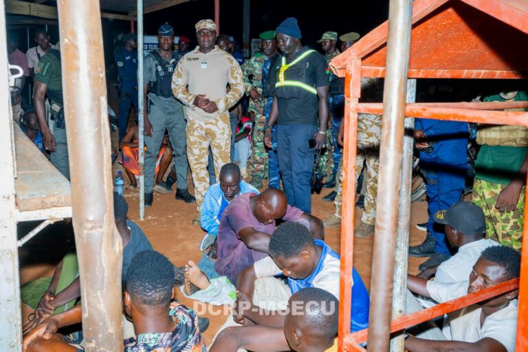 Opération « KOGLEGO 2 » : plusieurs personnes interpelées à Ouagadougou