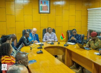 Gestion des réfugiés au Burkina : le gouvernement et le HCR réaffirment leur engagement à renforcer le partenariat