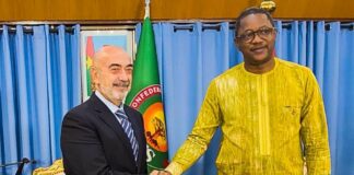 Coopération bilatérale : en fin de mission, l’ambassadeur d’Espagne témoigne sa gratitude au chef de la diplomatie