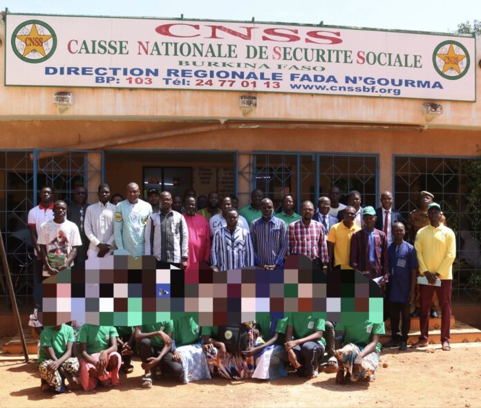 A travers ce geste, la CNSS veut être toujours en phase avec son slogan « Les vertus de la solidarité »