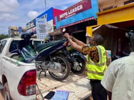 Contrôle des motocycles : la BMCRF traque les pratiques spéculatives à Ouagadougou