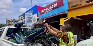Contrôle des motocycles : la BMCRF traque les pratiques spéculatives à Ouagadougou