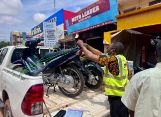 Contrôle des motocycles : la BMCRF traque les pratiques spéculatives à Ouagadougou