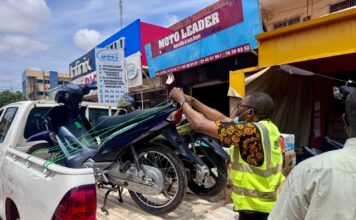 Contrôle des motocycles : la BMCRF traque les pratiques spéculatives à Ouagadougou