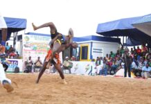 Action spectaculaire