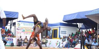 Action spectaculaire