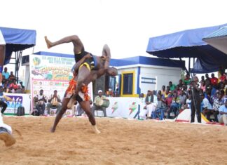 Action spectaculaire