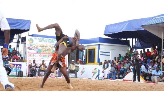 Action spectaculaire