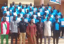 Fédération burkinabè de handball : 35 entraineurs obtiennent la Licence D IHF