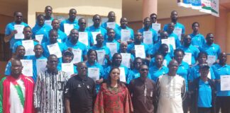 Fédération burkinabè de handball : 35 entraineurs obtiennent la Licence D IHF