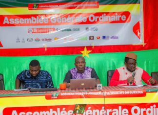Burkina Faso : L’AJSB tient son Assemblée générale ordinaire 2026 sous le signe de la responsabilité et de l’unité