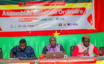 Burkina Faso : L’AJSB tient son Assemblée générale ordinaire 2026 sous le signe de la responsabilité et de l’unité