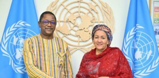 Coopération multilatérale : le ministre Traoré présente la vision du Burkina pour améliorer le partenariat avec les Nations unies