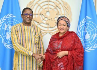 Coopération multilatérale : le ministre Traoré présente la vision du Burkina pour améliorer le partenariat avec les Nations unies