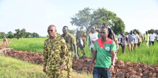 Suivi de la campagne agricole humide : plus de 332 000 tonnes de céréales attendues dans le Yaadga