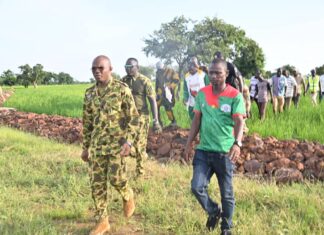 Suivi de la campagne agricole humide : plus de 332 000 tonnes de céréales attendues dans le Yaadga