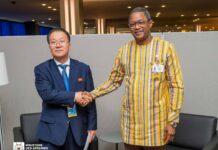 Coopération bilatérale : la Corée du Nord et le Burkina Faso s’engagent à dynamiser leurs relations
