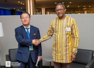 Coopération bilatérale : la Corée du Nord et le Burkina Faso s’engagent à dynamiser leurs relations
