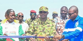 Traitement de boues de vidange à Ouahigouya : une station de plus de 2 milliards F CFA inaugurée