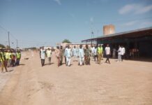 Mobilité urbaine dans le Nakambé : l’Agence Faso Mêbo inaugure sa première voie pavée à Tenkodogo