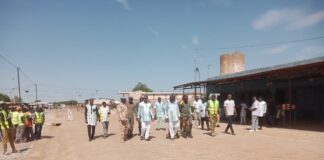 Mobilité urbaine dans le Nakambé : l’Agence Faso Mêbo inaugure sa première voie pavée à Tenkodogo