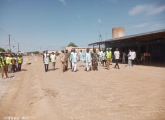 Mobilité urbaine dans le Nakambé : l’Agence Faso Mêbo inaugure sa première voie pavée à Tenkodogo