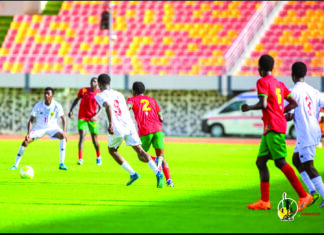 IIes Jeux de l’AES/Football : Mali-Burkina Faso A : 1 (4) – 1 (2) : les Aiglons en or au bout du suspense