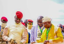 Souveraineté minière: le Président du Faso inaugure la première raffinerie d’or